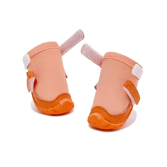 Waterproof Anti-Slip Dog Shoes – Protect Paws from Hot Pavement & Snow