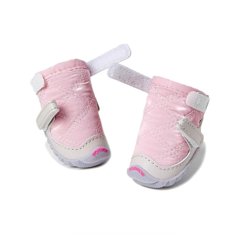 Snow boots and cold-proof pet shoes