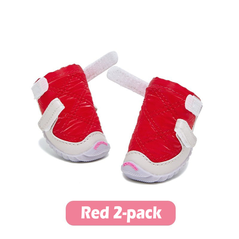 Snow boots and cold-proof pet shoes