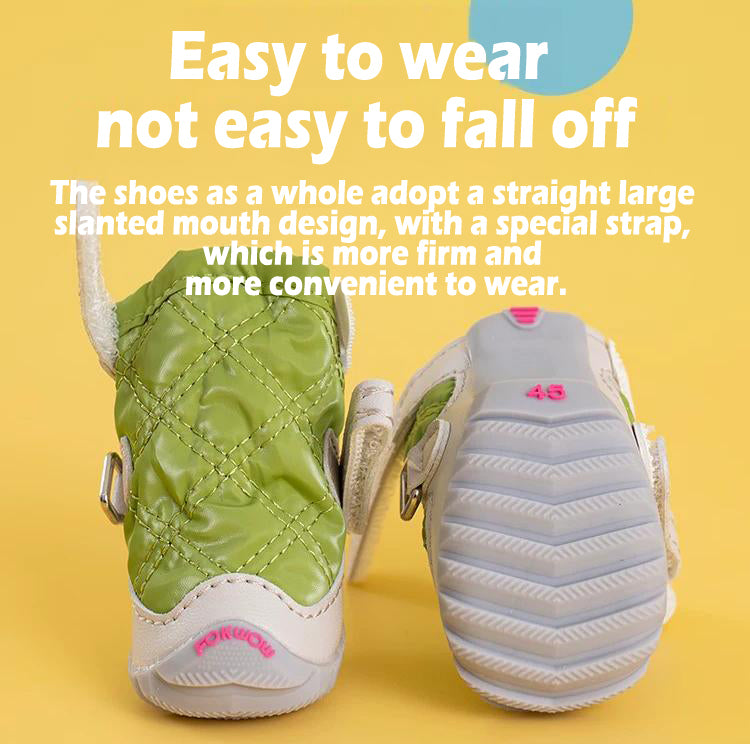 Snow boots and cold-proof pet shoes