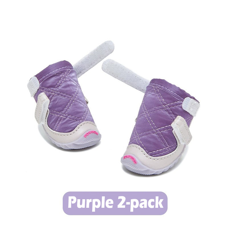 Snow boots and cold-proof pet shoes